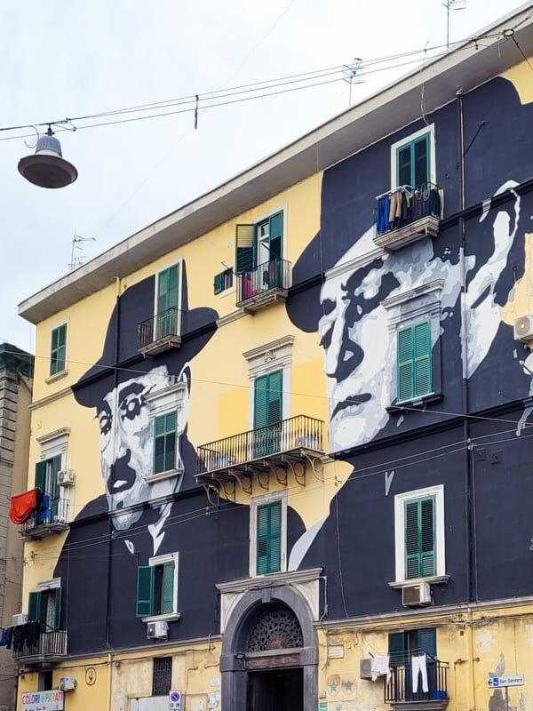 Historical Center Valery Sweet House Leilighet Napoli Eksteriør bilde